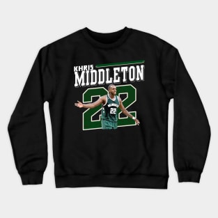 Khris Middleton Crewneck Sweatshirt